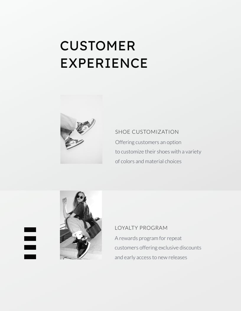 Footwear Retail Sales Playbook Template - Slide 8 Footwear Retail Sales Playbook Template - Slide 8