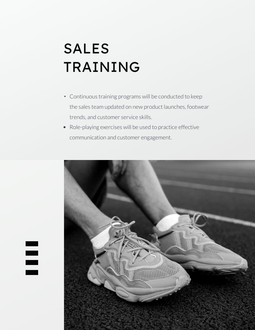 Footwear Retail Sales Playbook Template - Slide 9 Footwear Retail Sales Playbook Template - Slide 9