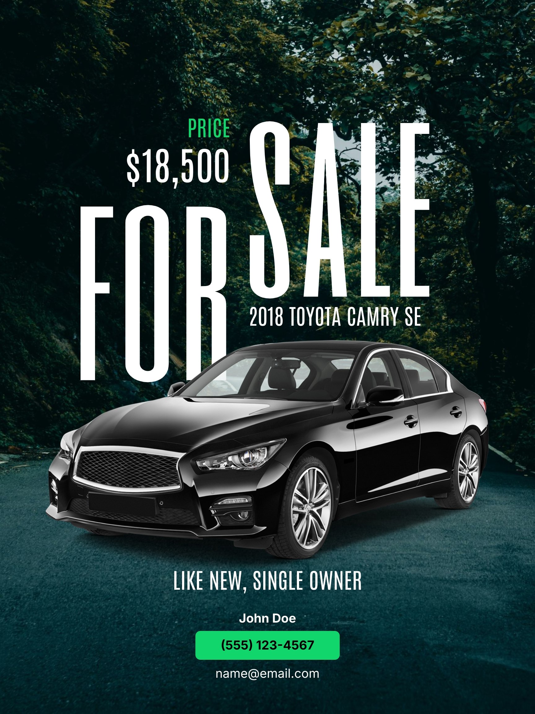 For Sale Poster Template For Sale Poster Template