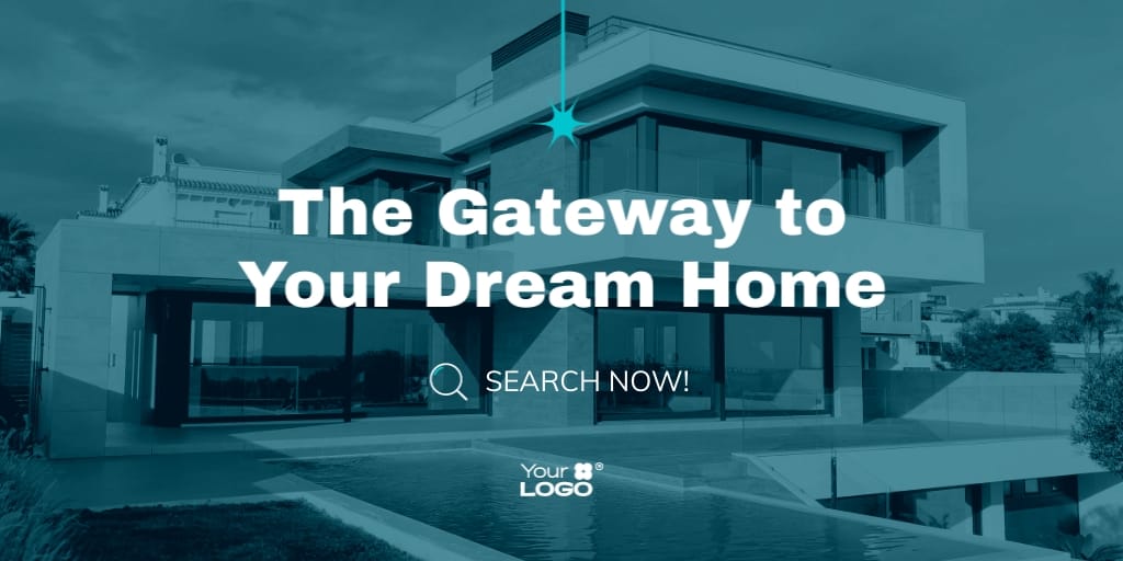 FourWalls Real Estate Website Header Template