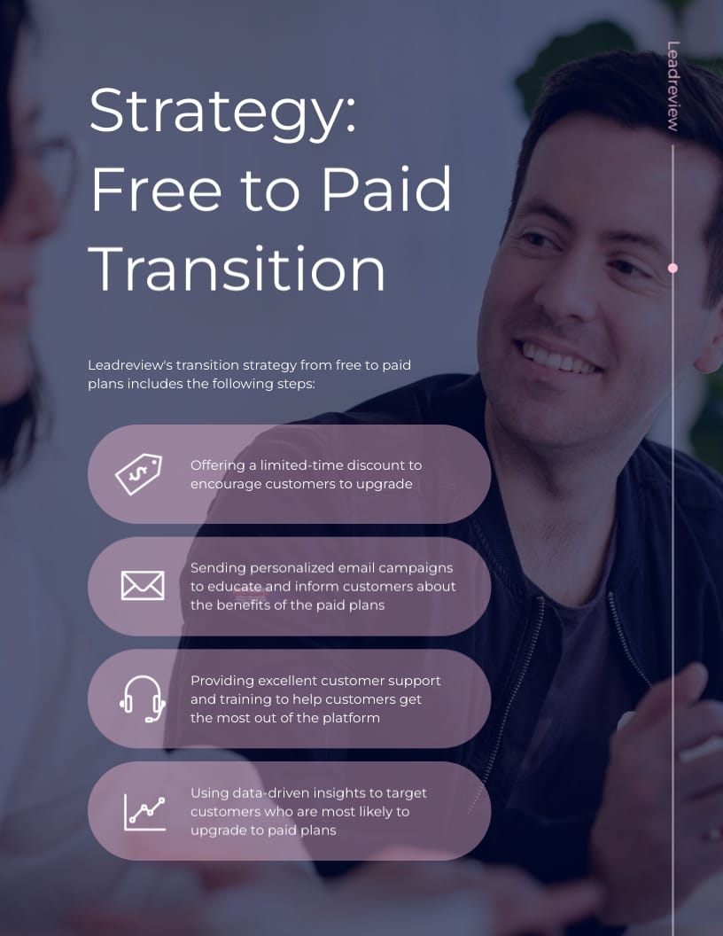 Freemium Product Business Model Plan Template - Slide 7 Freemium Product Business Model Plan Template - Slide 7