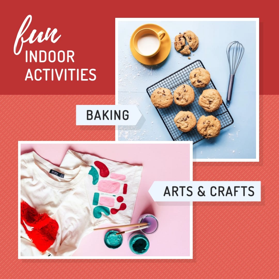 Fun Indoor Activities Part 2 Animated Square Template