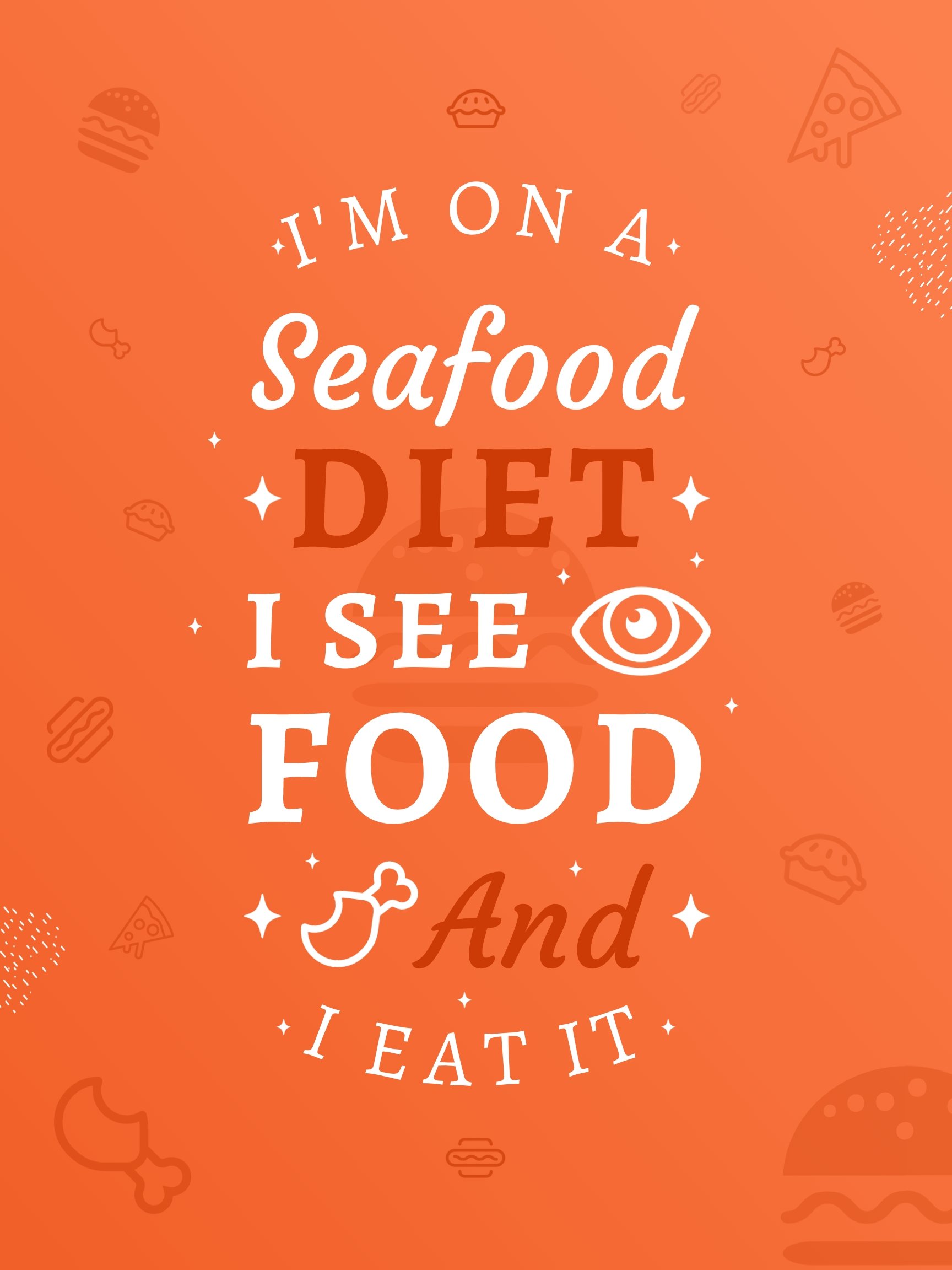 Funny Quotes Poster Template