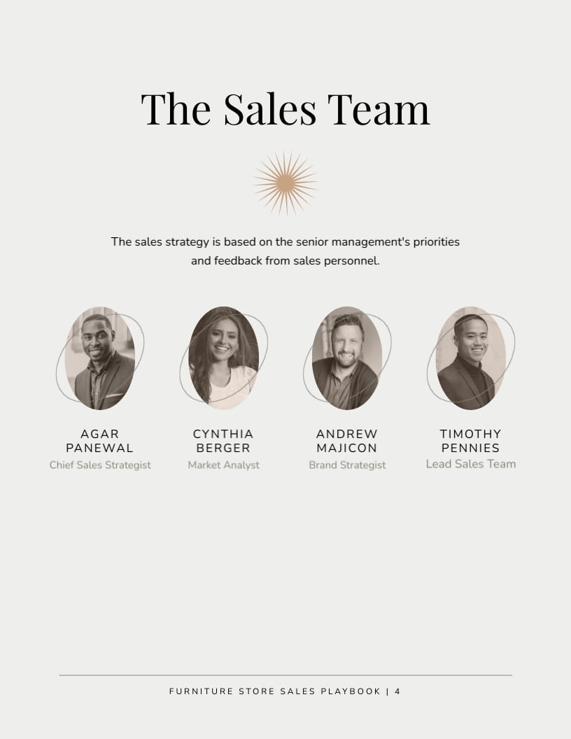 Furniture Store Sales Playbook Template - Slide 6 Furniture Store Sales Playbook Template - Slide 6