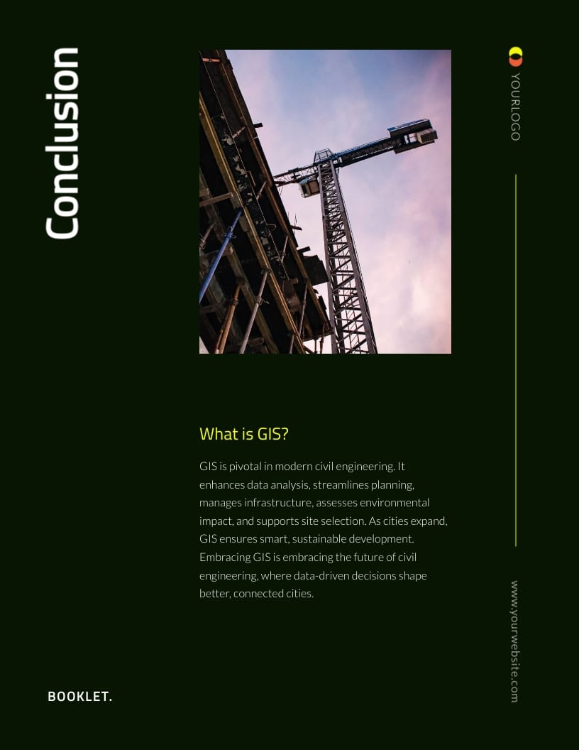 GIS Booklet Template - Slide 10 GIS Booklet Template - Slide 10