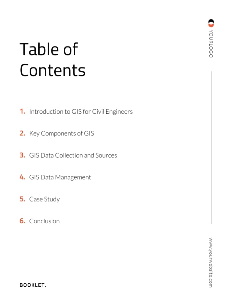 GIS Booklet Template - Slide 2 GIS Booklet Template - Slide 2