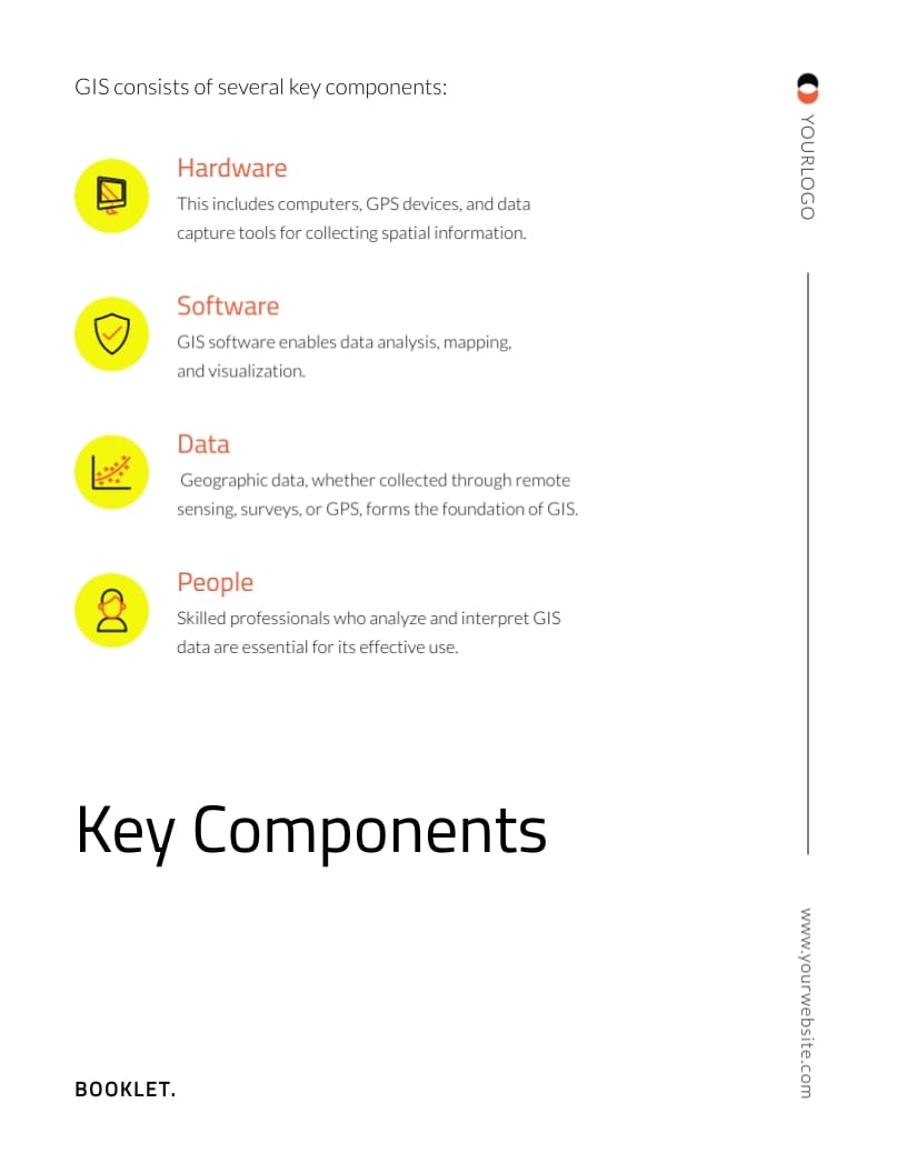 GIS Booklet Template - Slide 4 GIS Booklet Template - Slide 4
