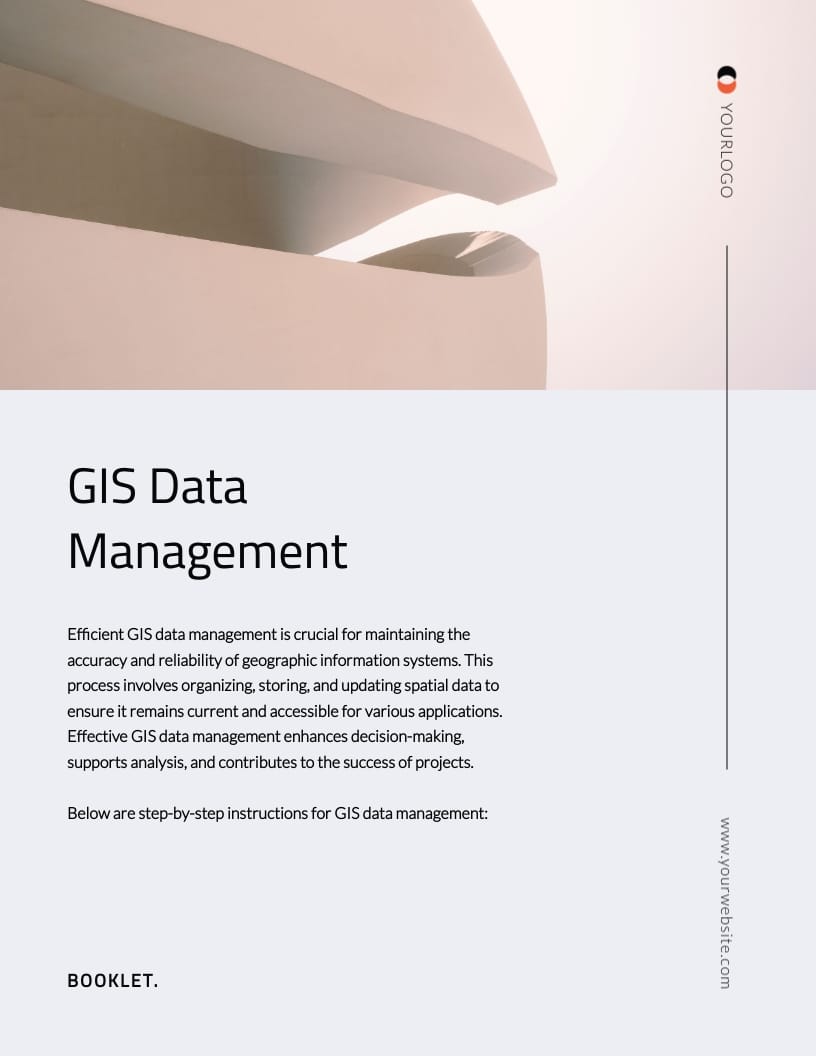 GIS Booklet Template - Slide 6 GIS Booklet Template - Slide 6