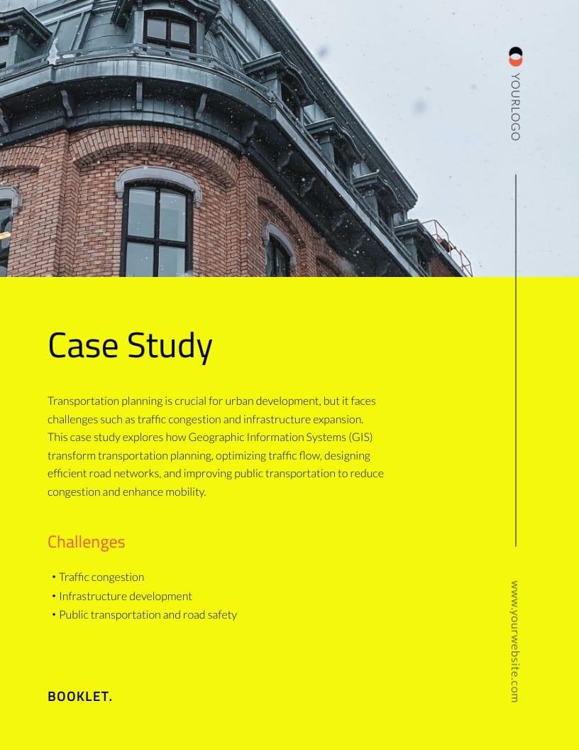 GIS Booklet Template - Slide 8 GIS Booklet Template - Slide 8