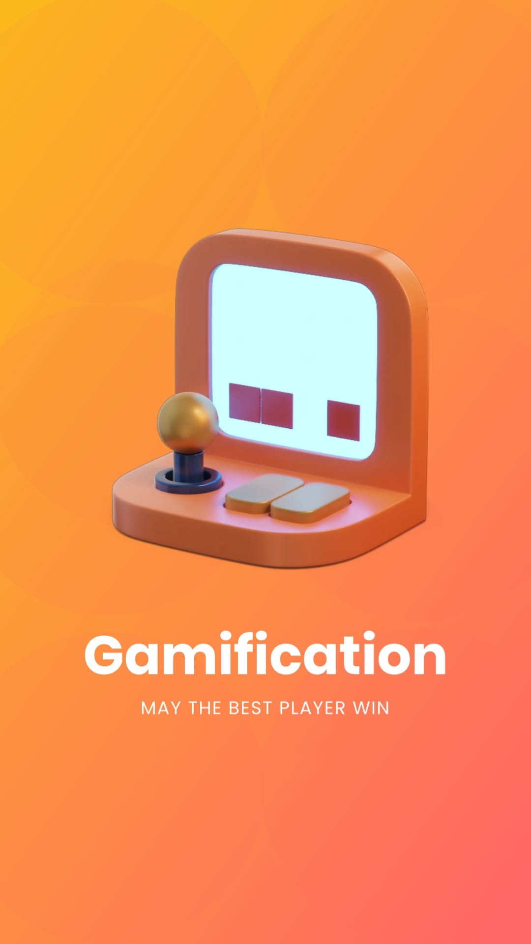 Gamification Animated Vertical Template