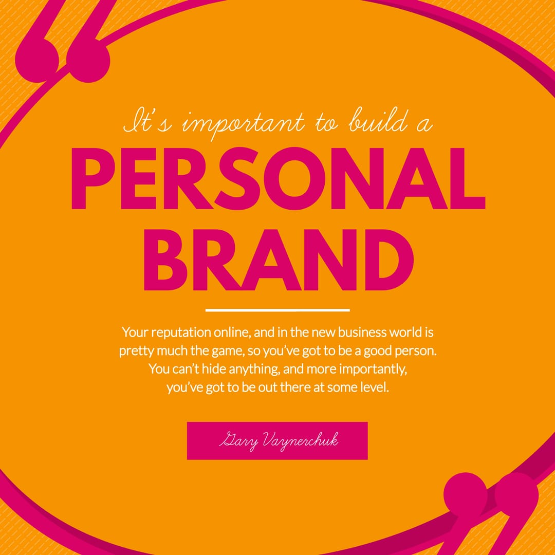 Gary Vaynerchuk Quote Instagram Post Template