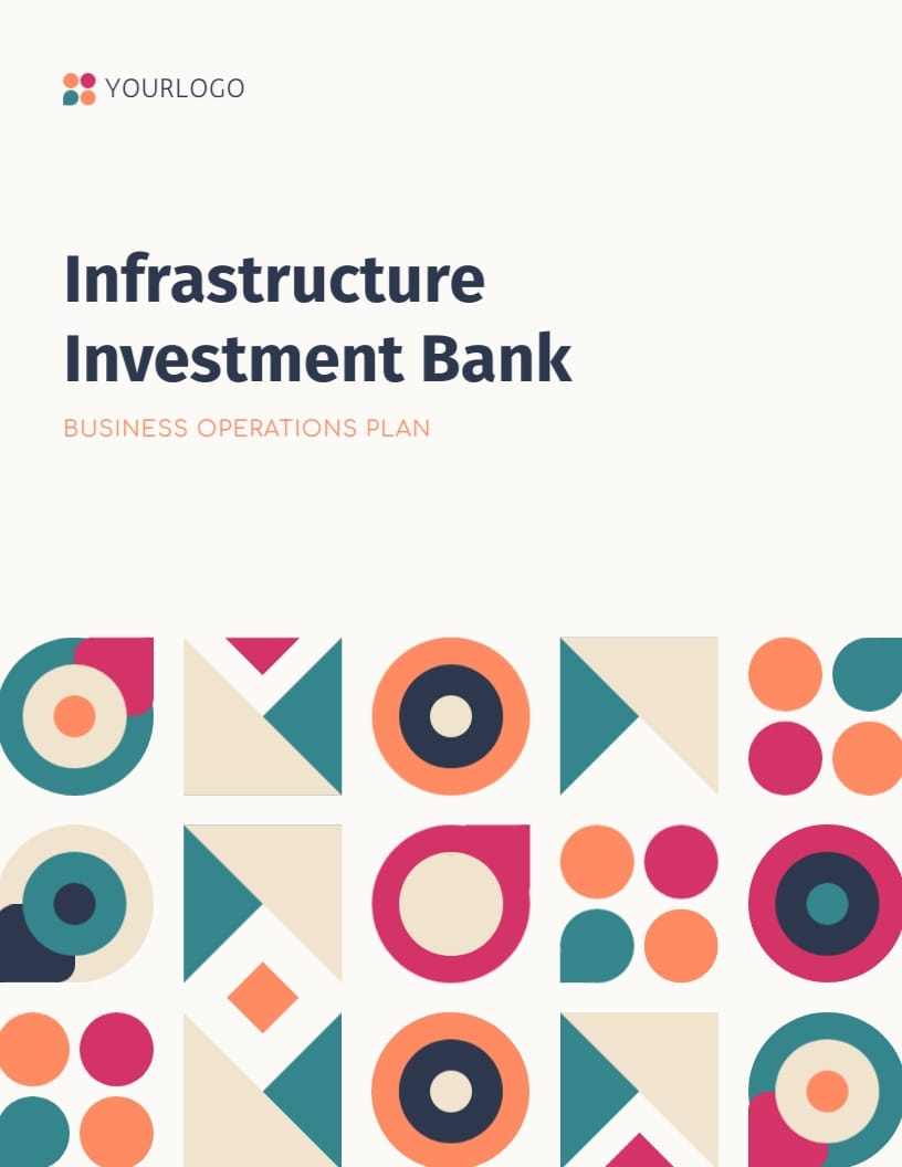 General Business Operation Plan Template