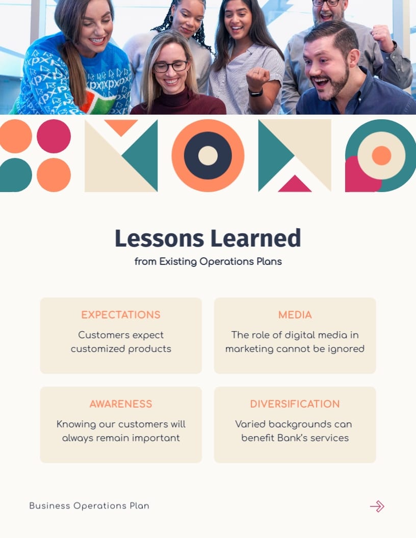 General Business Operation Plan