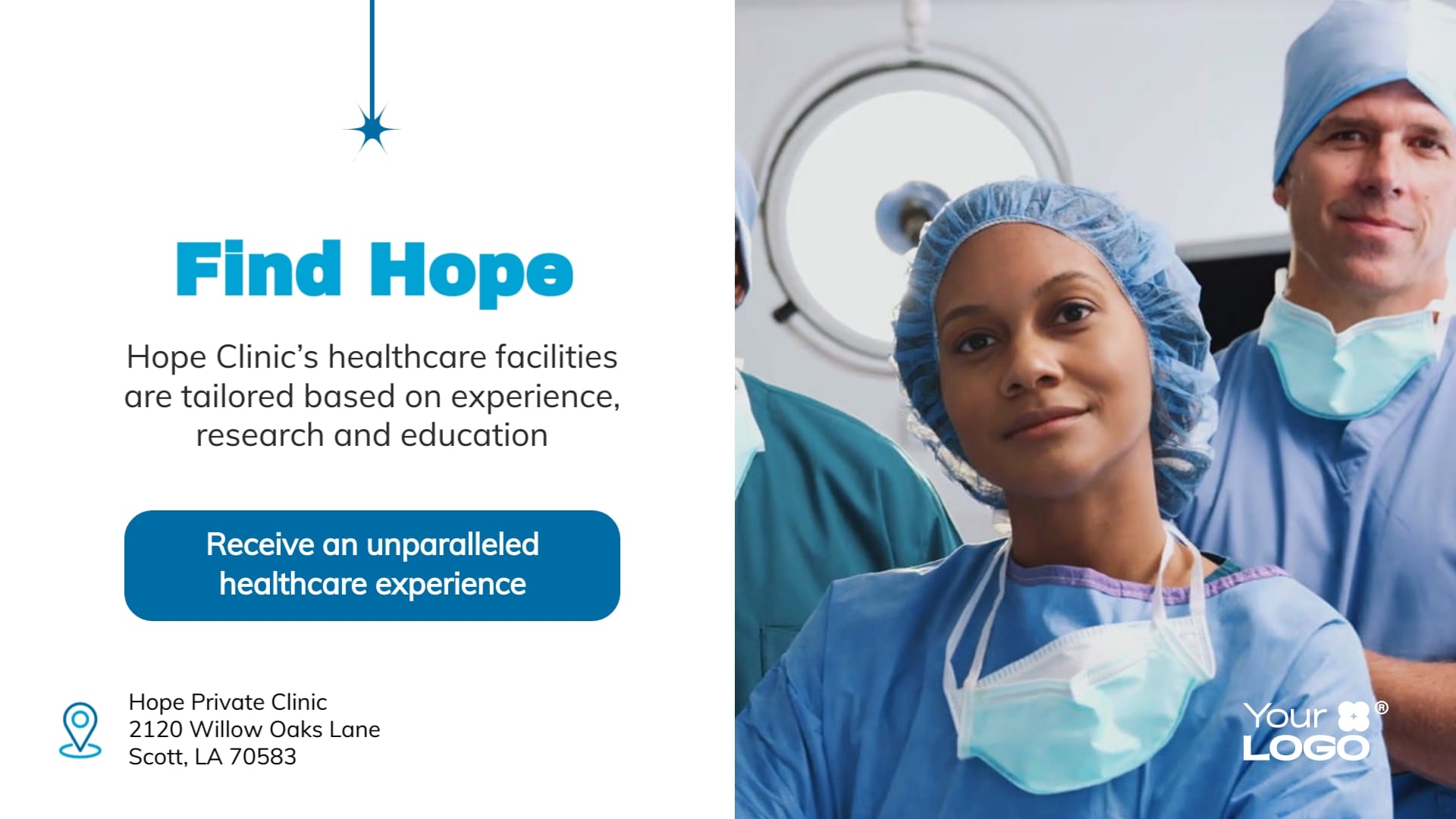 General Care Private Clinic Promo Video Template