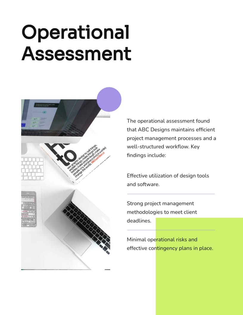 General Due Diligence Report