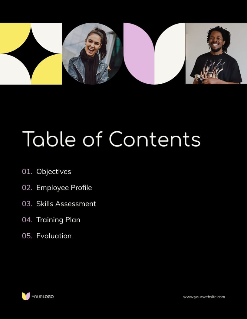 General Employee Development Plan