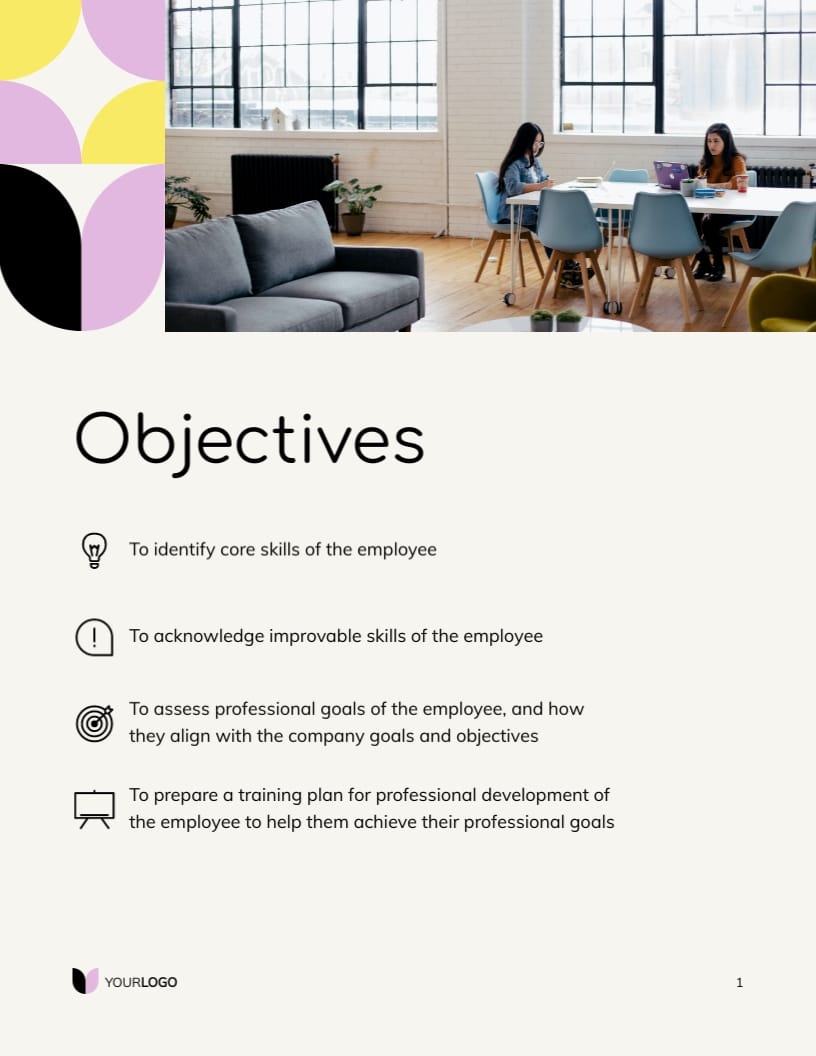 General Employee Development Plan