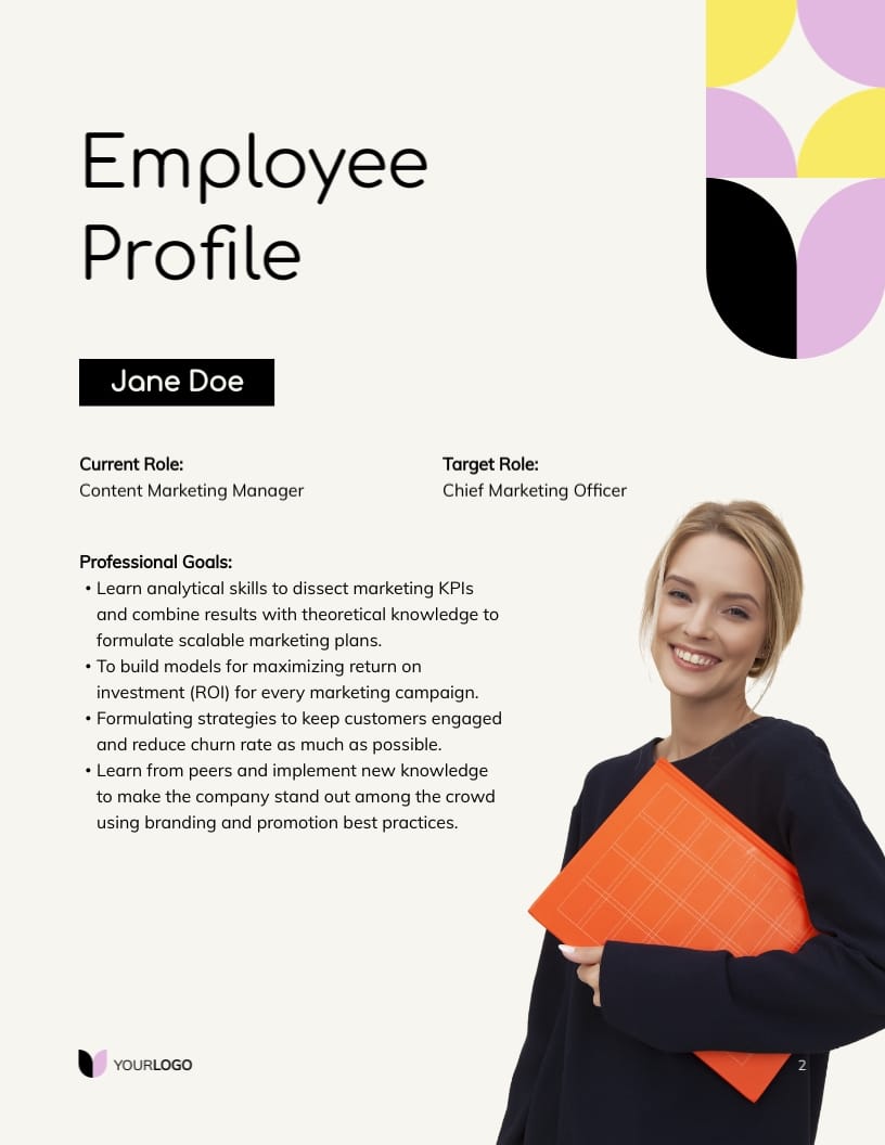 General Employee Development Plan