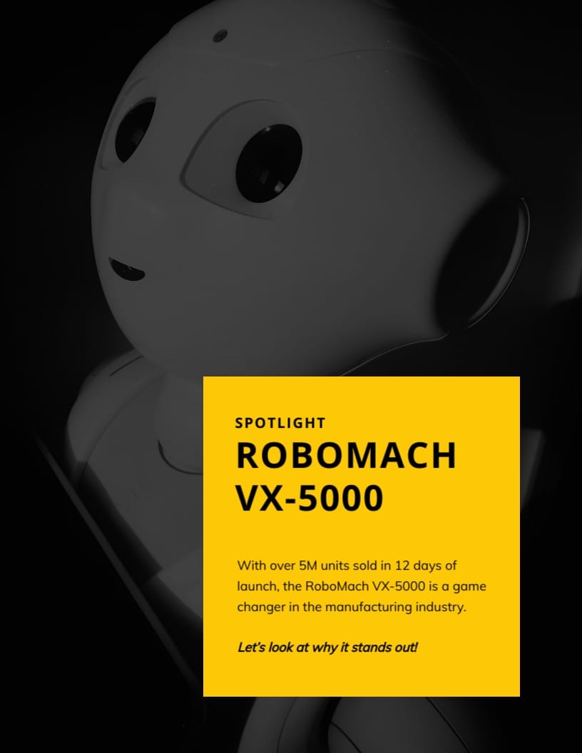 General Engineering Magazine Template - Slide 6 General Engineering Magazine Template - Slide 6