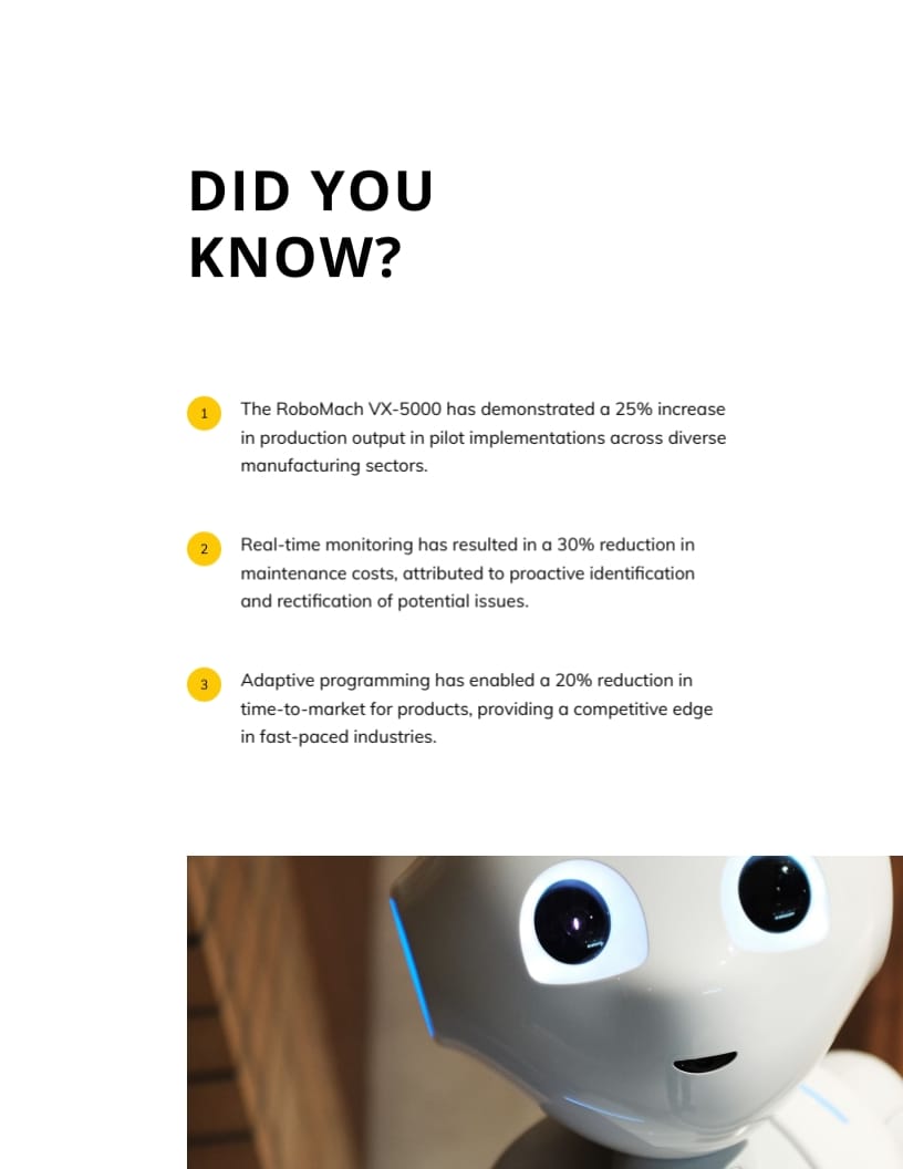 General Engineering Magazine Template - Slide 8 General Engineering Magazine Template - Slide 8