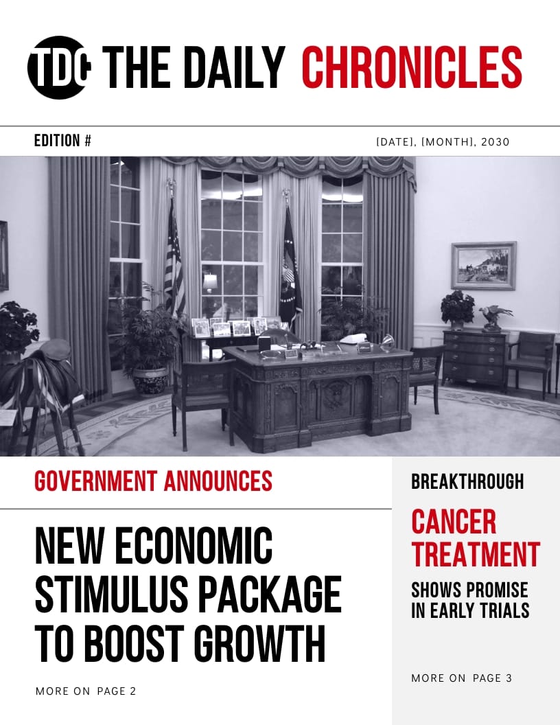 General Newspaper Template
