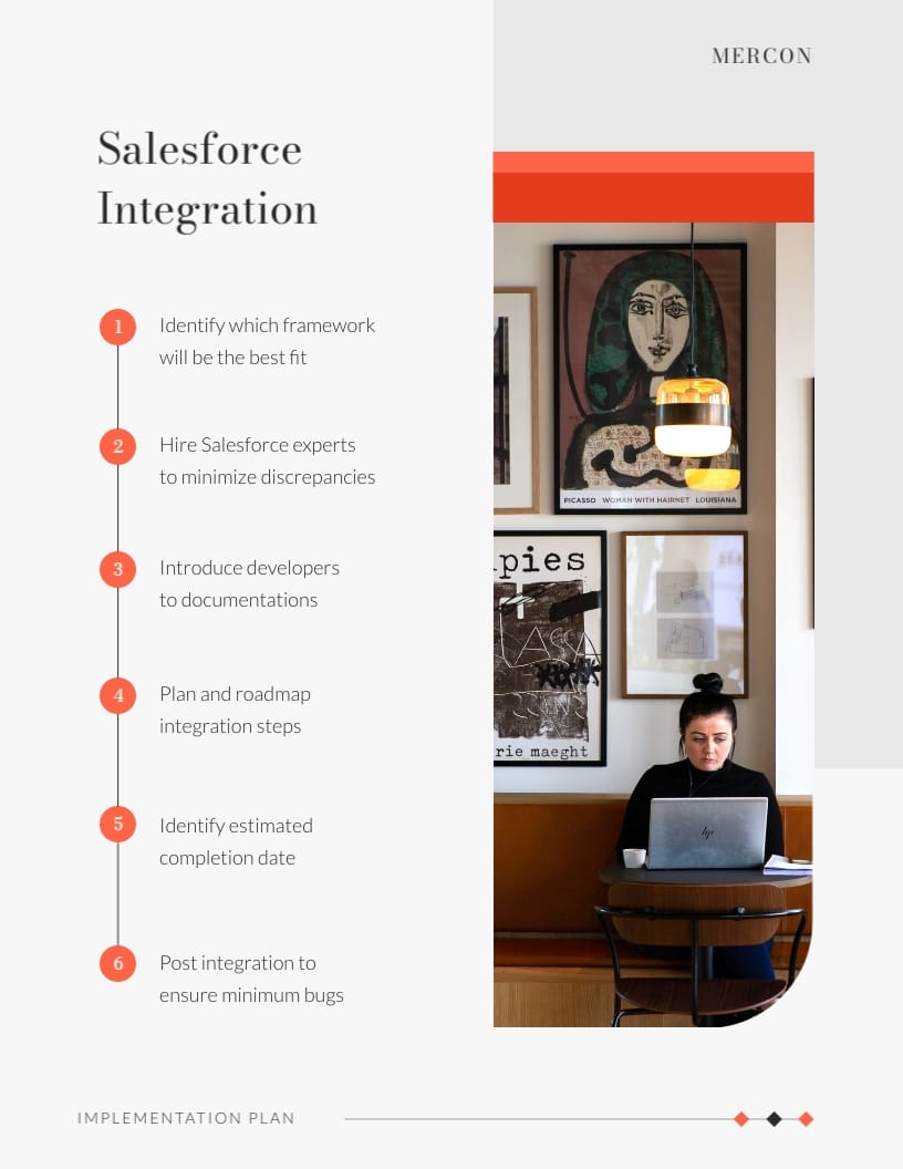 General Workflow Implementation Plan