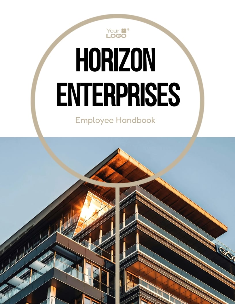 Generic Employee Handbook Template