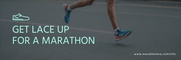 Get Lace Up For Marathon Email Header Template