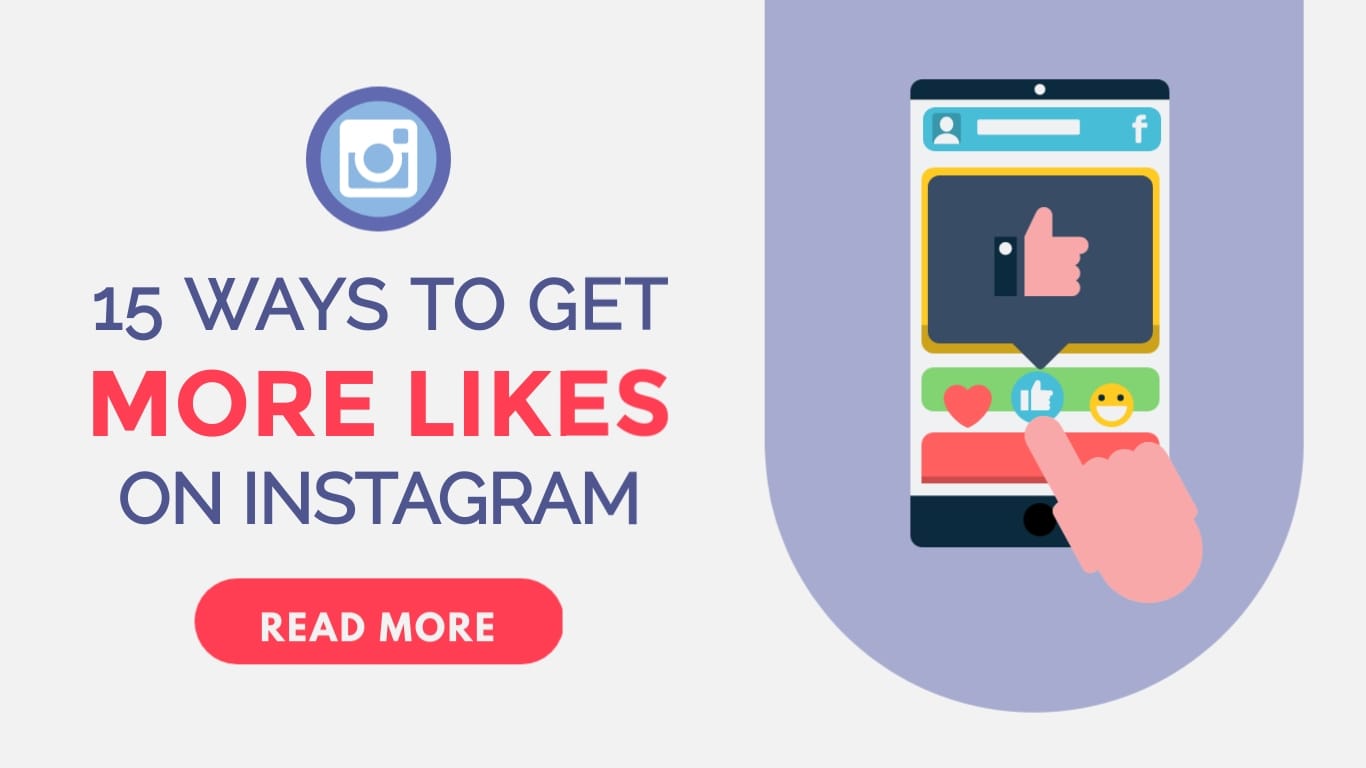Get More Likes Instagram Wide Template