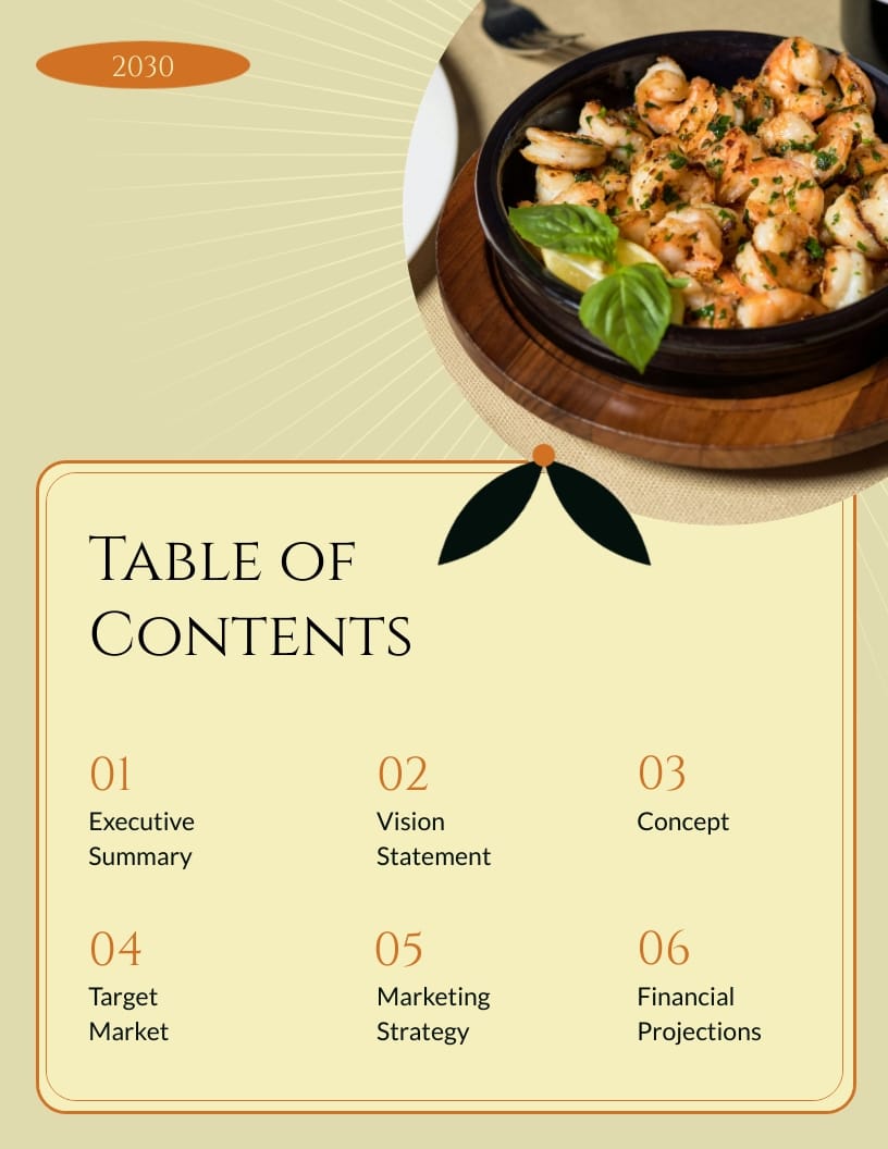 Ghost Restaurant Business Plan Template - Slide 2 Ghost Restaurant Business Plan Template - Slide 2