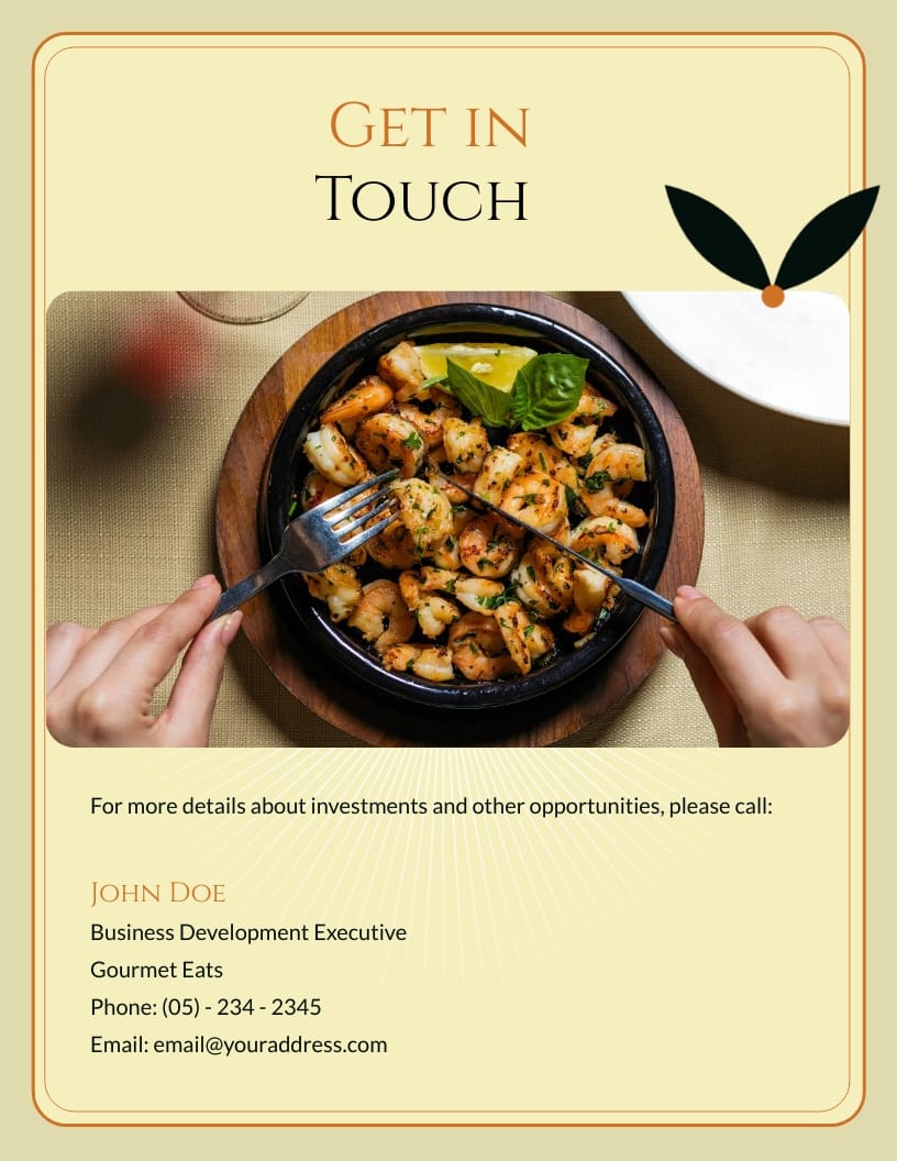 Ghost Restaurant Business Plan Template - Slide 9 Ghost Restaurant Business Plan Template - Slide 9