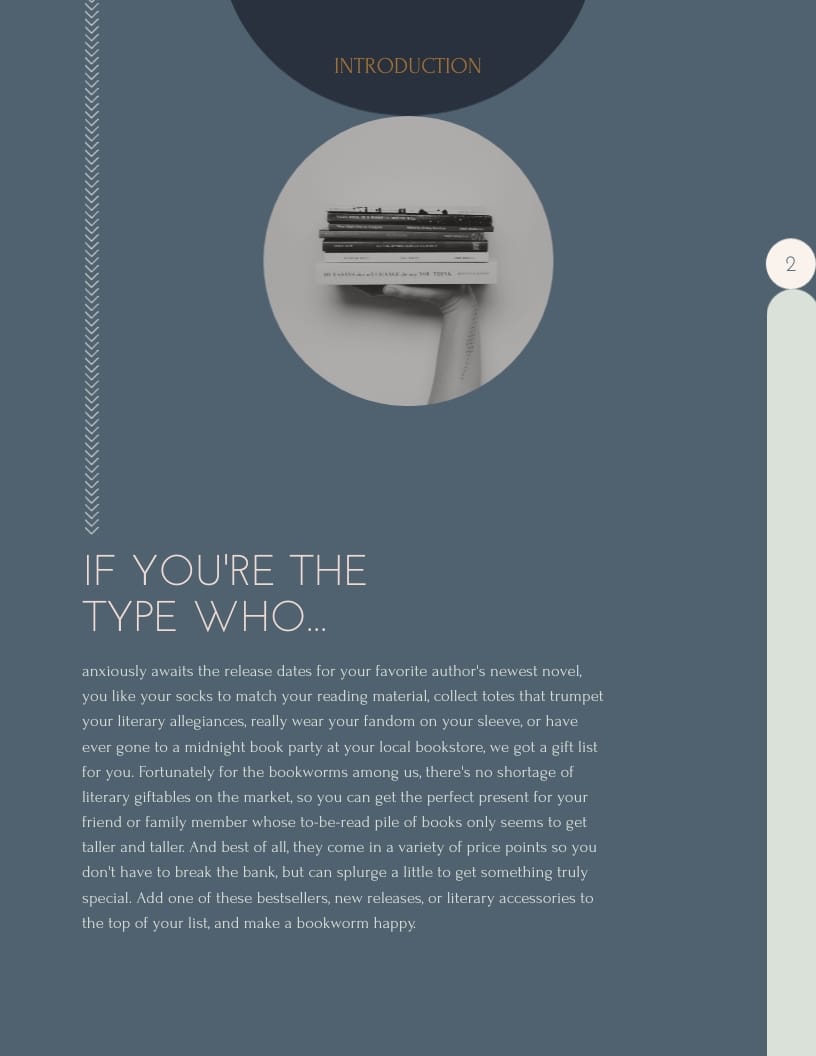 Gift Guide Lead Magnet