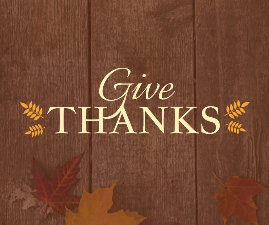 Give Thanks Facebook Post Template