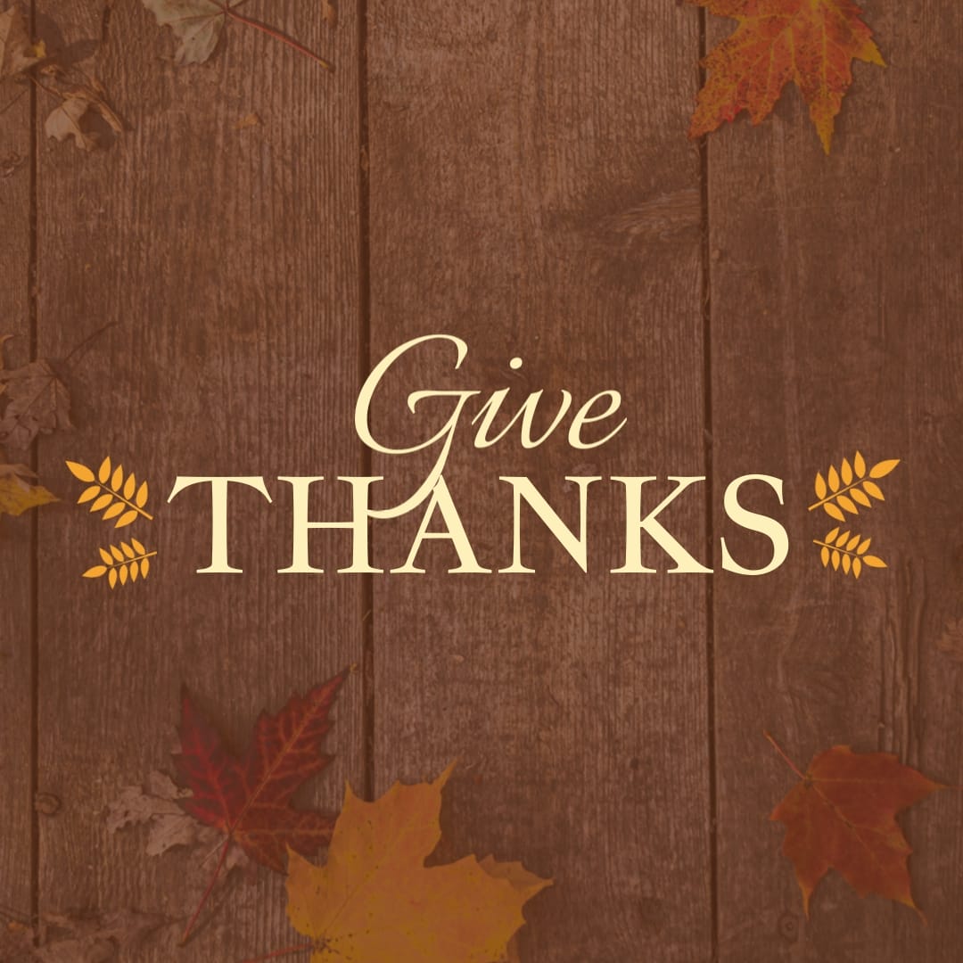 Give Thanks Instagram Post Template