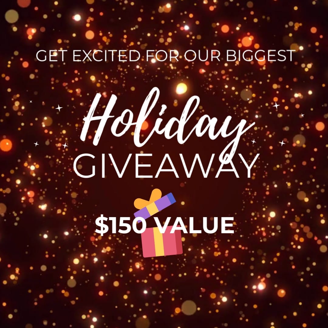 Giveaway Facebook Video Ad Square Template
