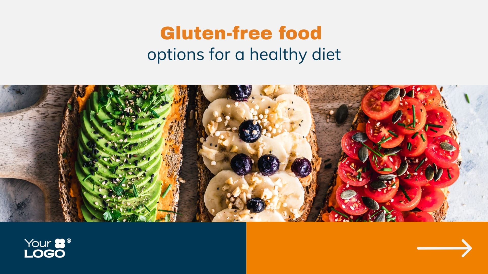 Gluten Free Food Facebook Post Video Template