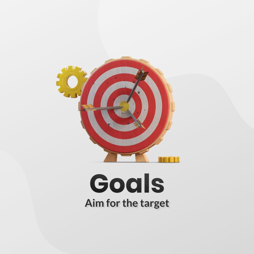 Goals Animated Square Template