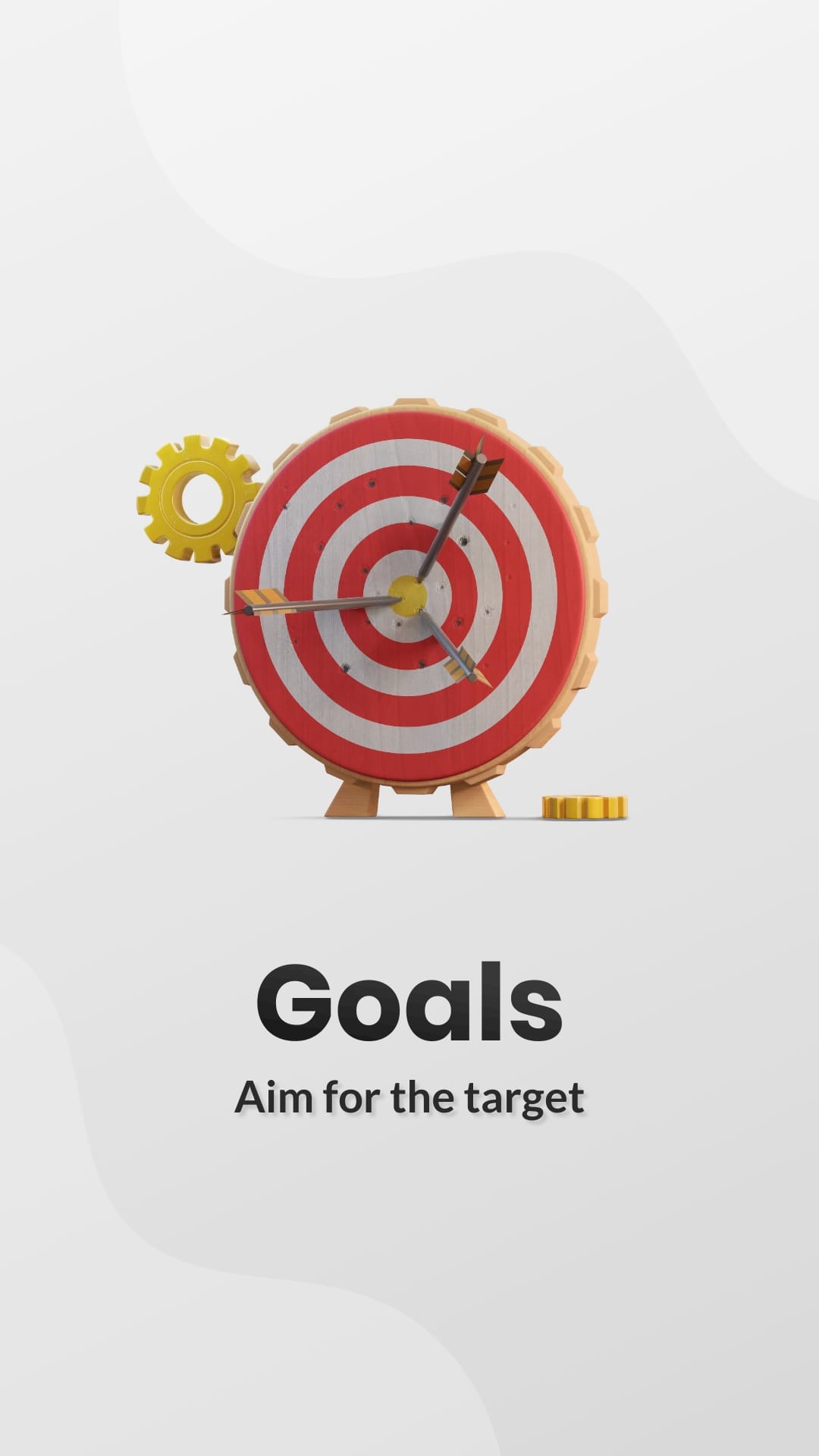 Goals Animated Vertical Template