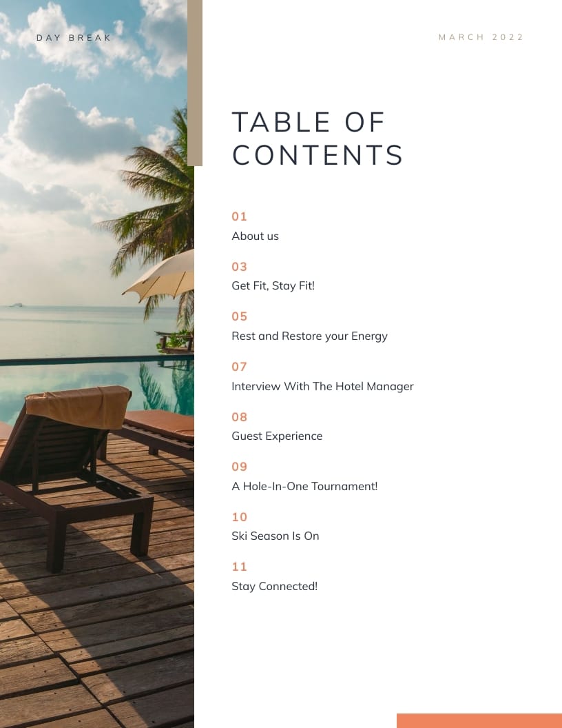 Golden Belt International Hotel Magazine Template - Slide 2 Golden Belt International Hotel Magazine Template - Slide 2