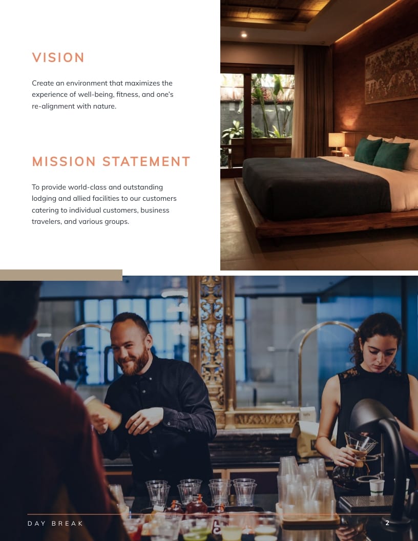 Golden Belt International Hotel Magazine Template - Slide 4 Golden Belt International Hotel Magazine Template - Slide 4