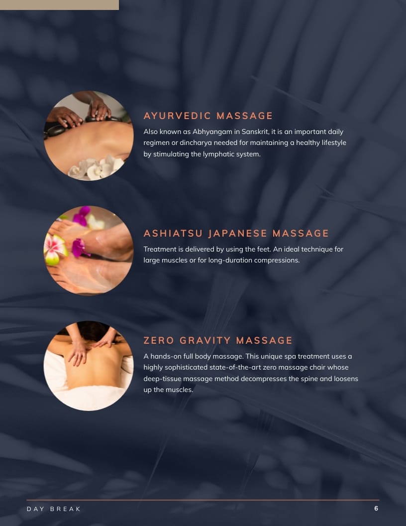 Golden Belt International Hotel Magazine Template - Slide 8 Golden Belt International Hotel Magazine Template - Slide 8