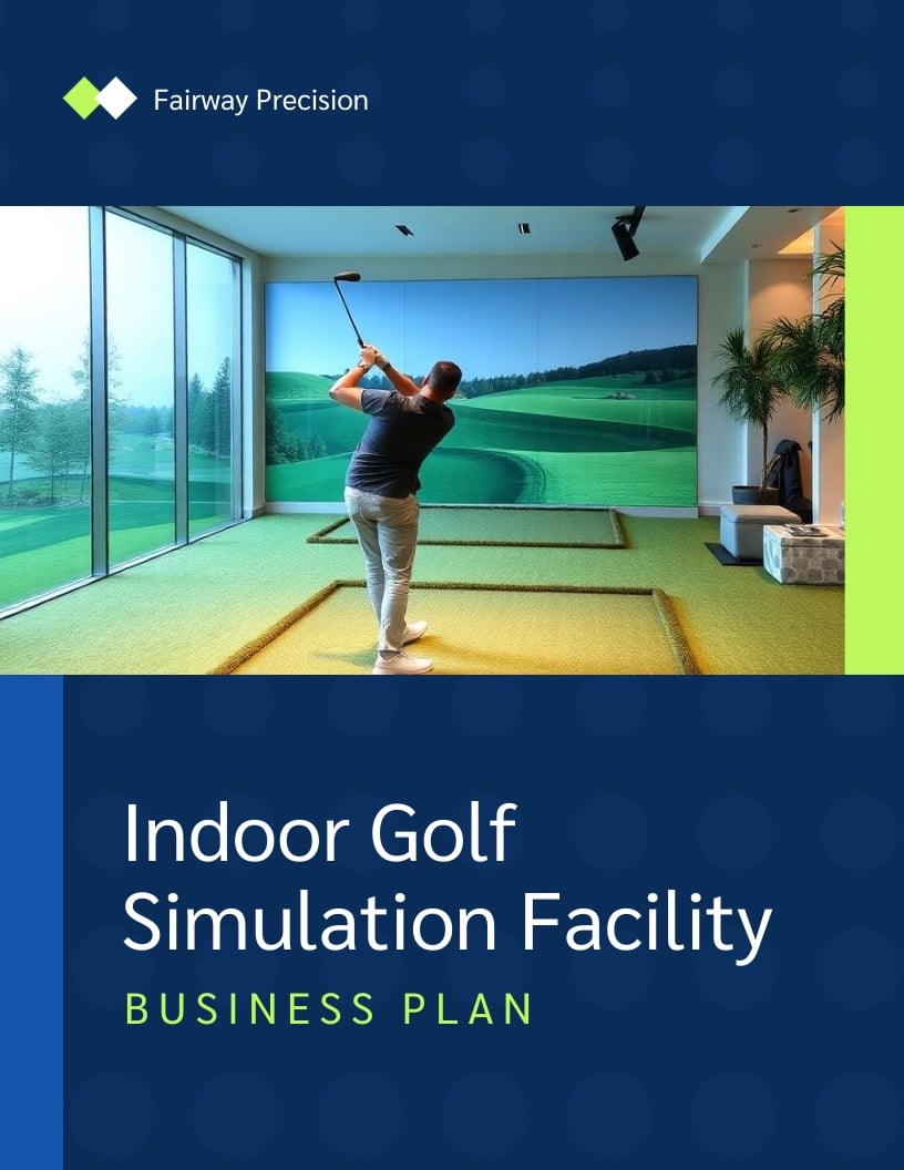Golf Simulator Business Plan Template