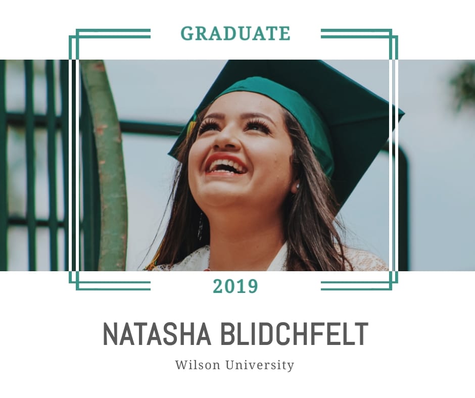 Graduate 2019 Facebook Post Template