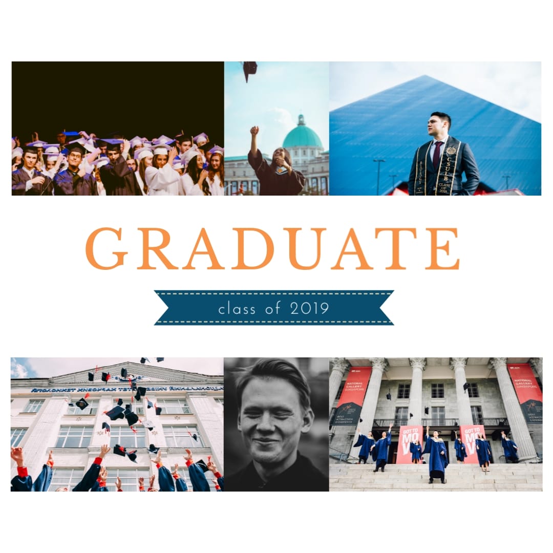 Graduates of 2019 Instagram Post Template