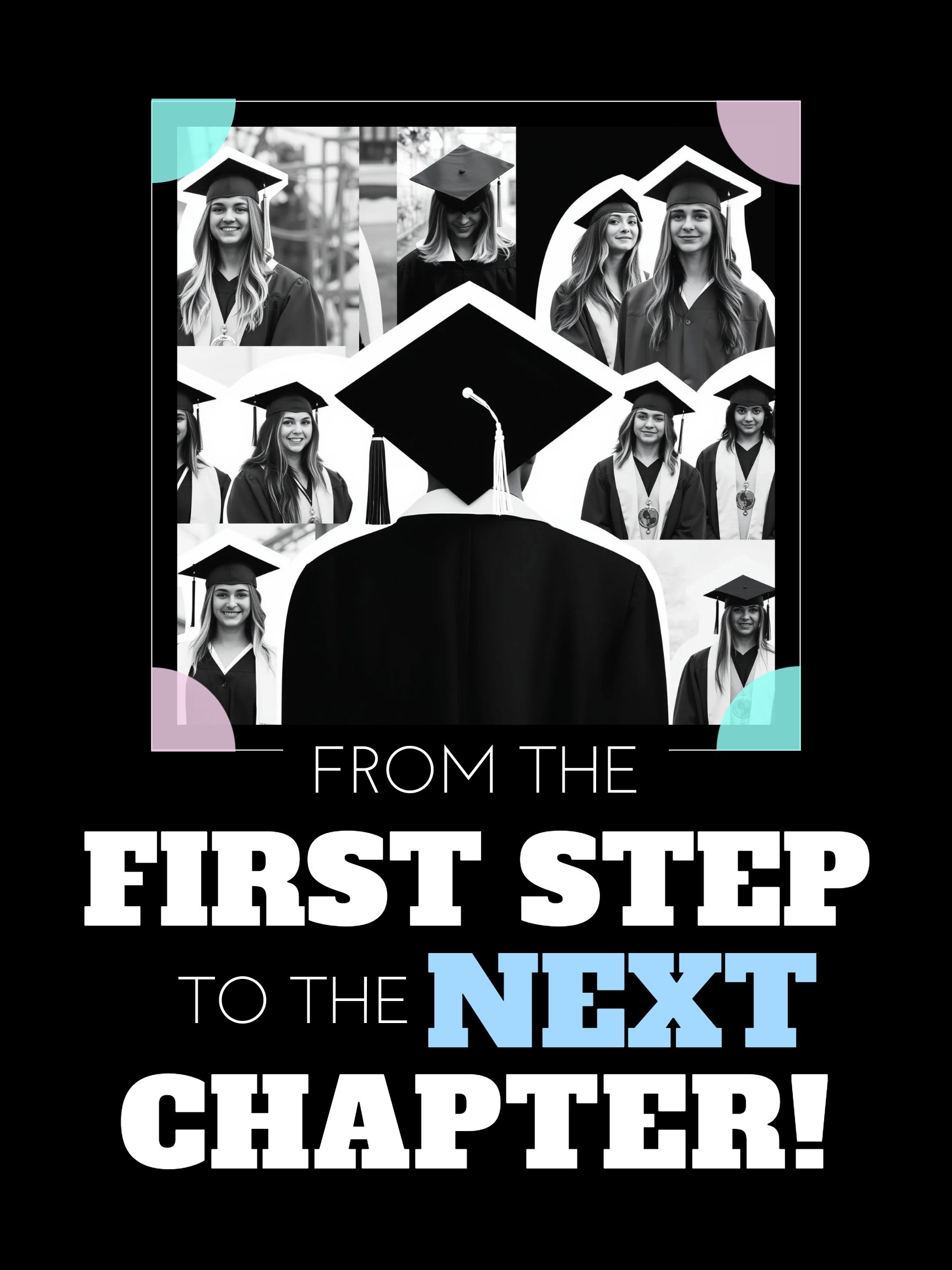 Graduation Collage Poster Template