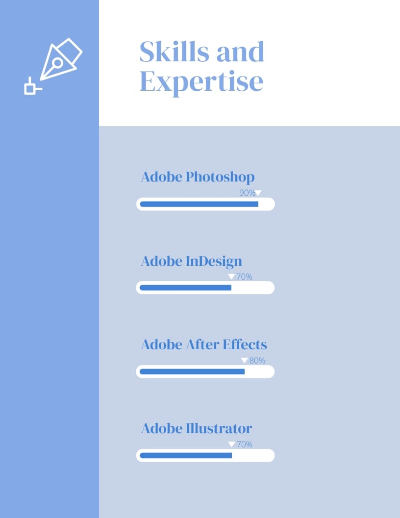 Graphic Design Portfolio Template - Slide 3 Graphic Design Portfolio Template - Slide 3