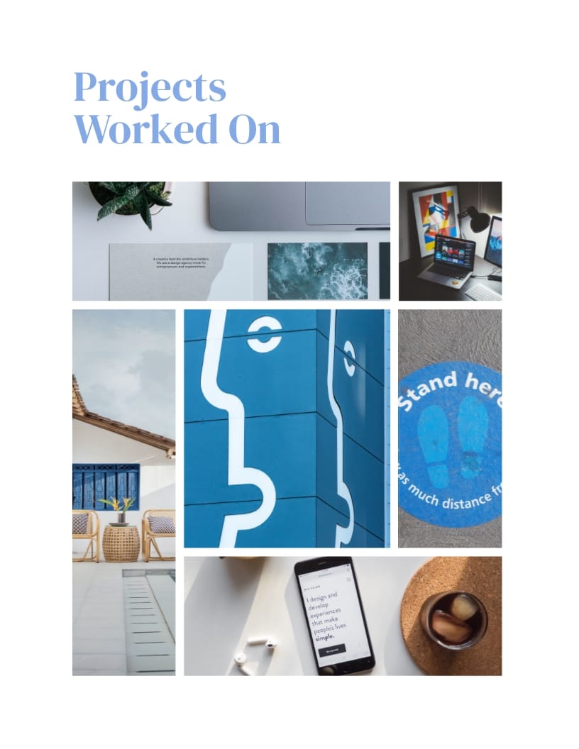 Graphic Design Portfolio Template - Slide 5 Graphic Design Portfolio Template - Slide 5