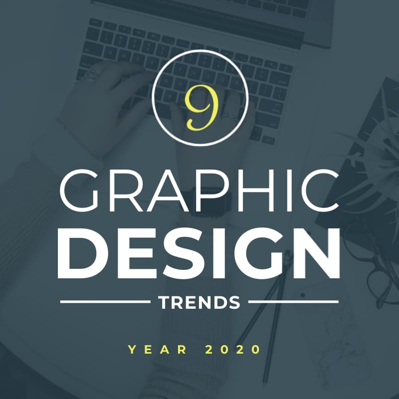 Graphic Design Trends Square Template