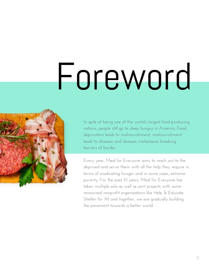 Green Annual Nonprofit Report