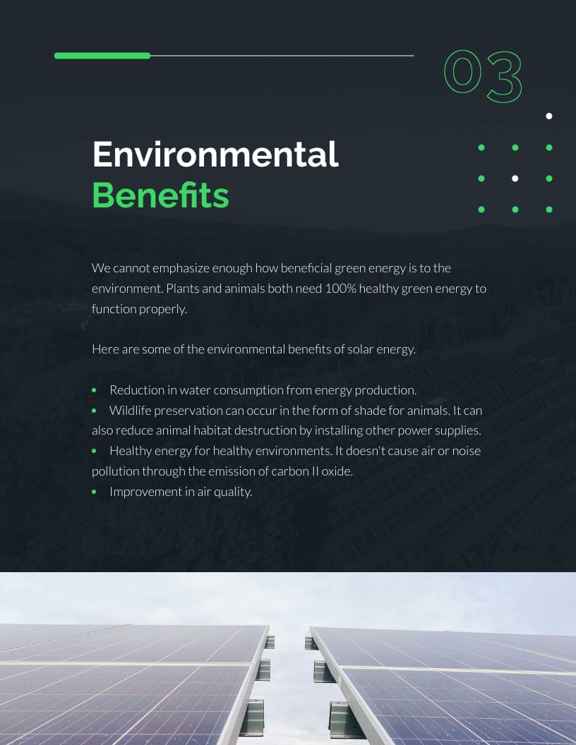 Green Energy Whitepaper Template - Slide 4 Green Energy Whitepaper Template - Slide 4